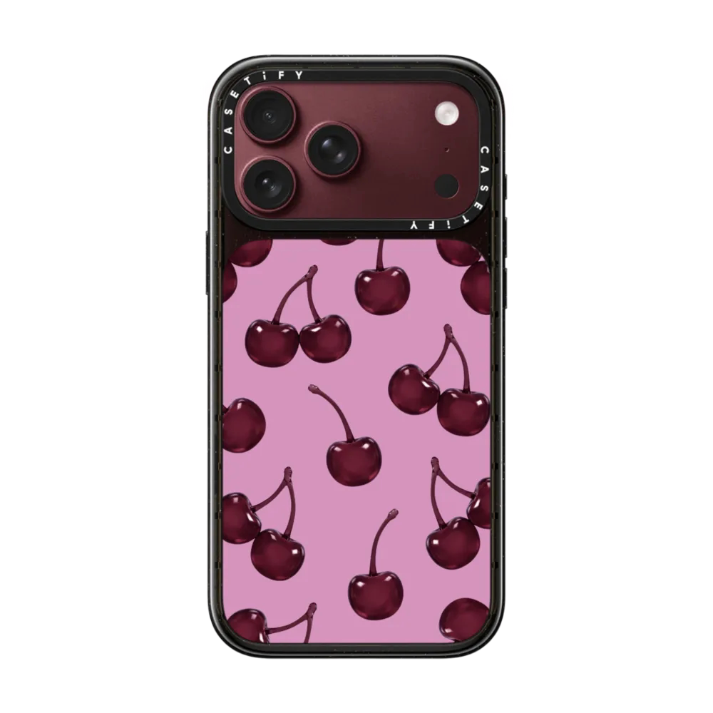 CASETIFY暗黑樱桃果冻手机壳