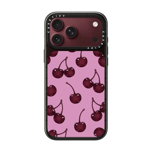 CASETIFY暗黑樱桃果冻手机壳