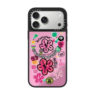 好运连连适用苹果iPhone17pro 16潮流RICH max磁吸镜面手机壳15 FLOWER有钱花17air套 现货CASETiFY正品