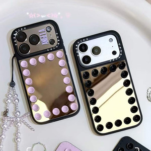 CASETiFY新品贴贴镜面壳手机壳套