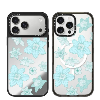 CASETiFY金盏水仙清新文艺手机壳