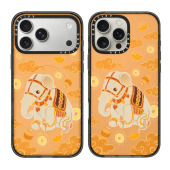 宫里 世界适用苹果iPhone17 现货CASETiFY正品 pro max防摔富贵万象手机壳高端限量16 13奢华air保护套