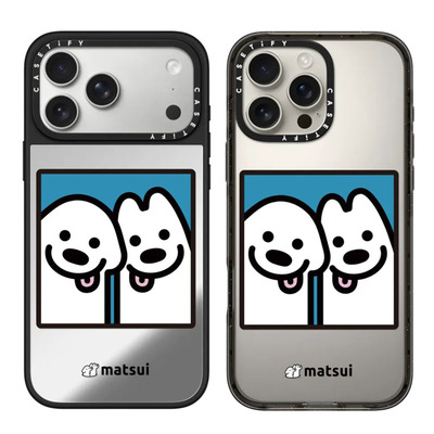 现货CASETIFY正品吐舌小狗适用苹果iPhone16/17 Pro Max时尚防摔手机壳创意14高端17air轻奢15可爱萌宠保护套