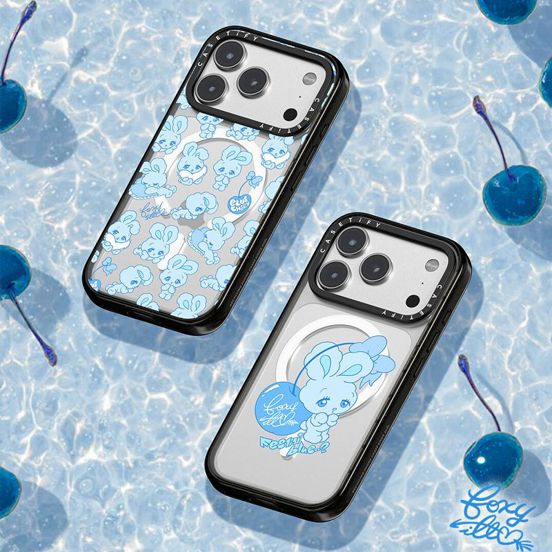 CASETiFY兔兔foxyillustrations