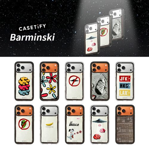 CASETiFY联名Barminski手机壳