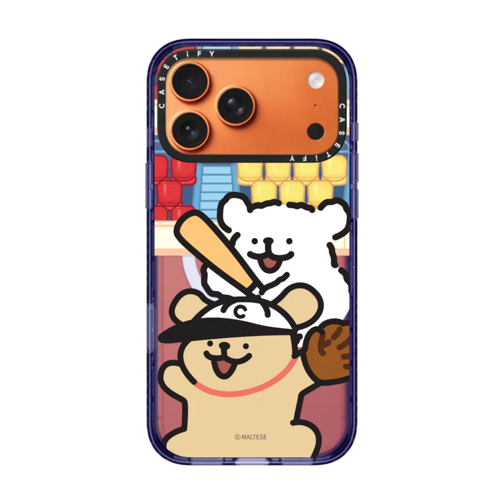 现货CASETiFY正品线条小狗适用于苹果iPhone17 pro max好伙伴棒球运动手机壳高端卡通16 pro max艺术家保护套