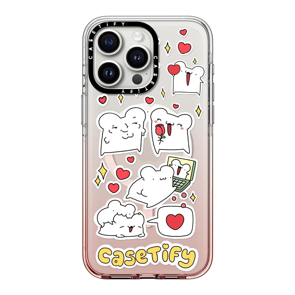 现货casetify正品kennysgifs贴纸适用苹果iphone15 pro max香港潮牌