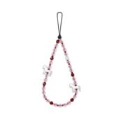 现货正品 饰挂件 CASETiFY幸运小马粉色串珠手机链条新年手机相机装