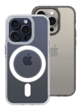 THE HOOD 净版纯色透明适用苹果iPhone 16/15/14/13/Plus/Pro/Max高级气囊防摔简约透明壳极简小众手机壳潮牌