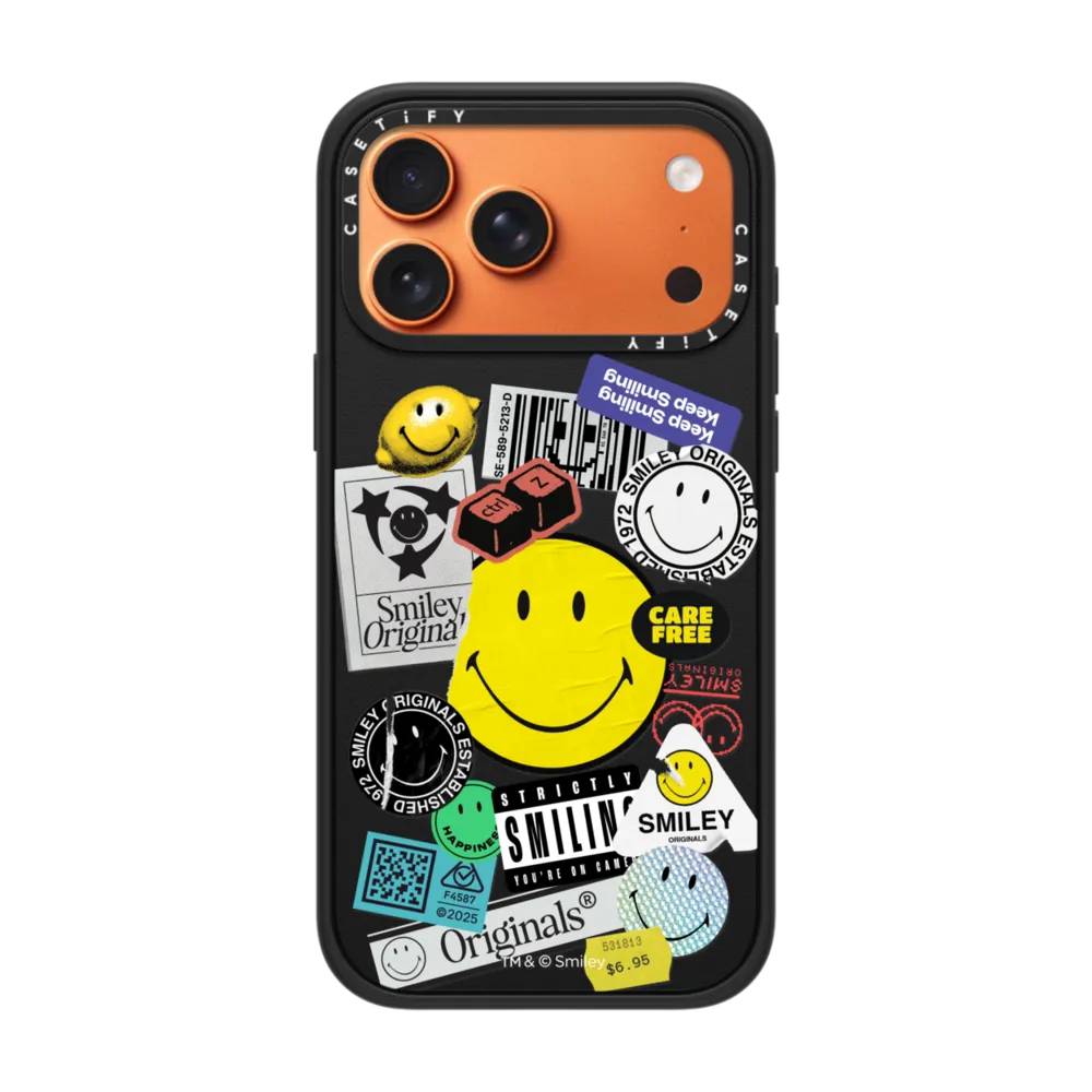 CASETiFY联名Smiley®笑脸手机壳