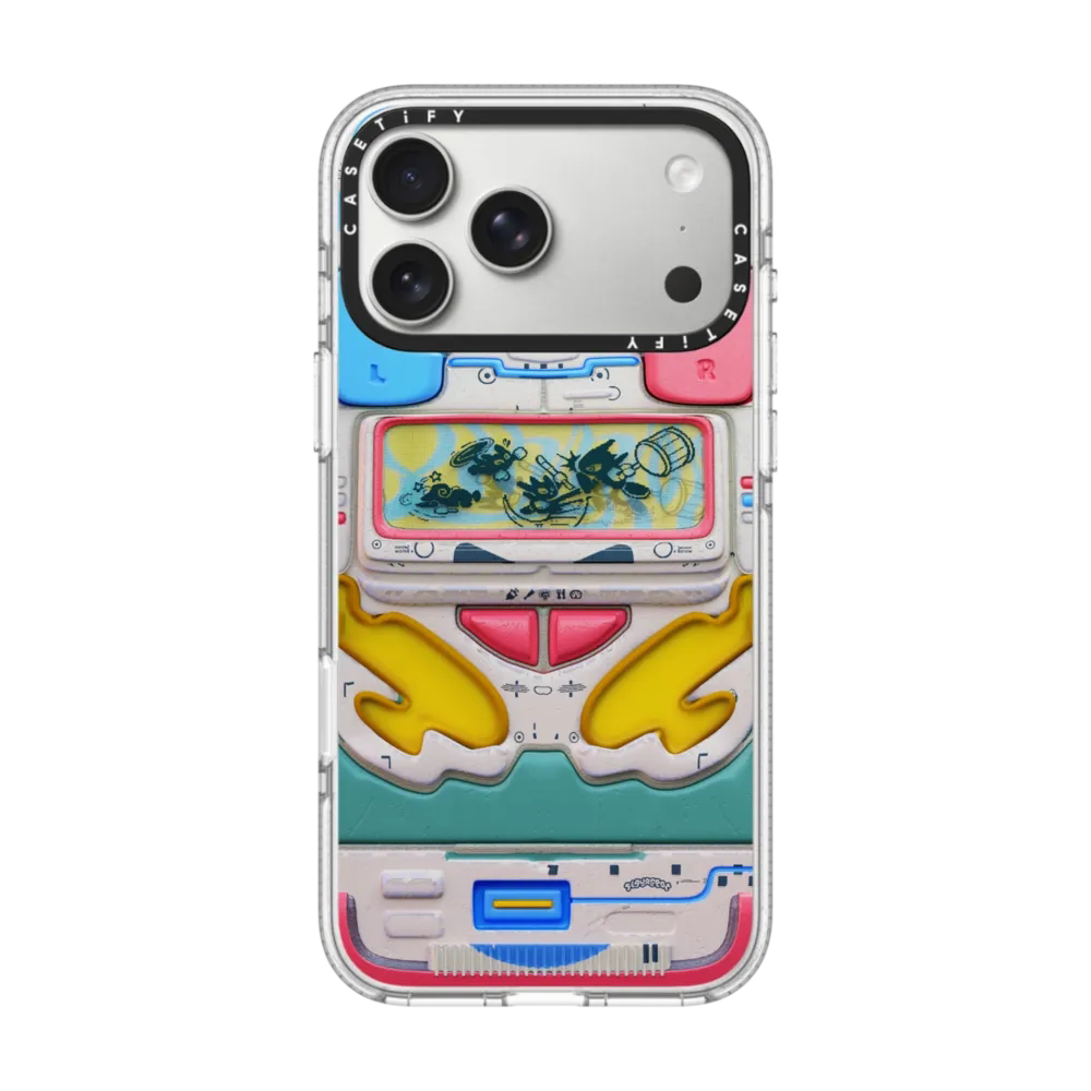现货CASETiFY正品掌上游戏机适用苹果iPhone16/17 Pro Max防摔手机壳艺术家15/14/air立体美学13高颜值保护套