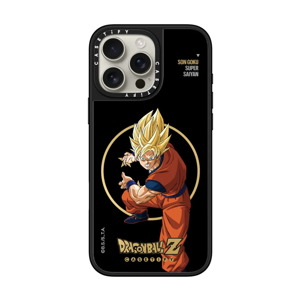 现货正品CASETiFY联名龙珠超级赛亚人适用苹果iPhone16 promax磁吸悟空手机壳15/14限量款个性防摔潮男保护套