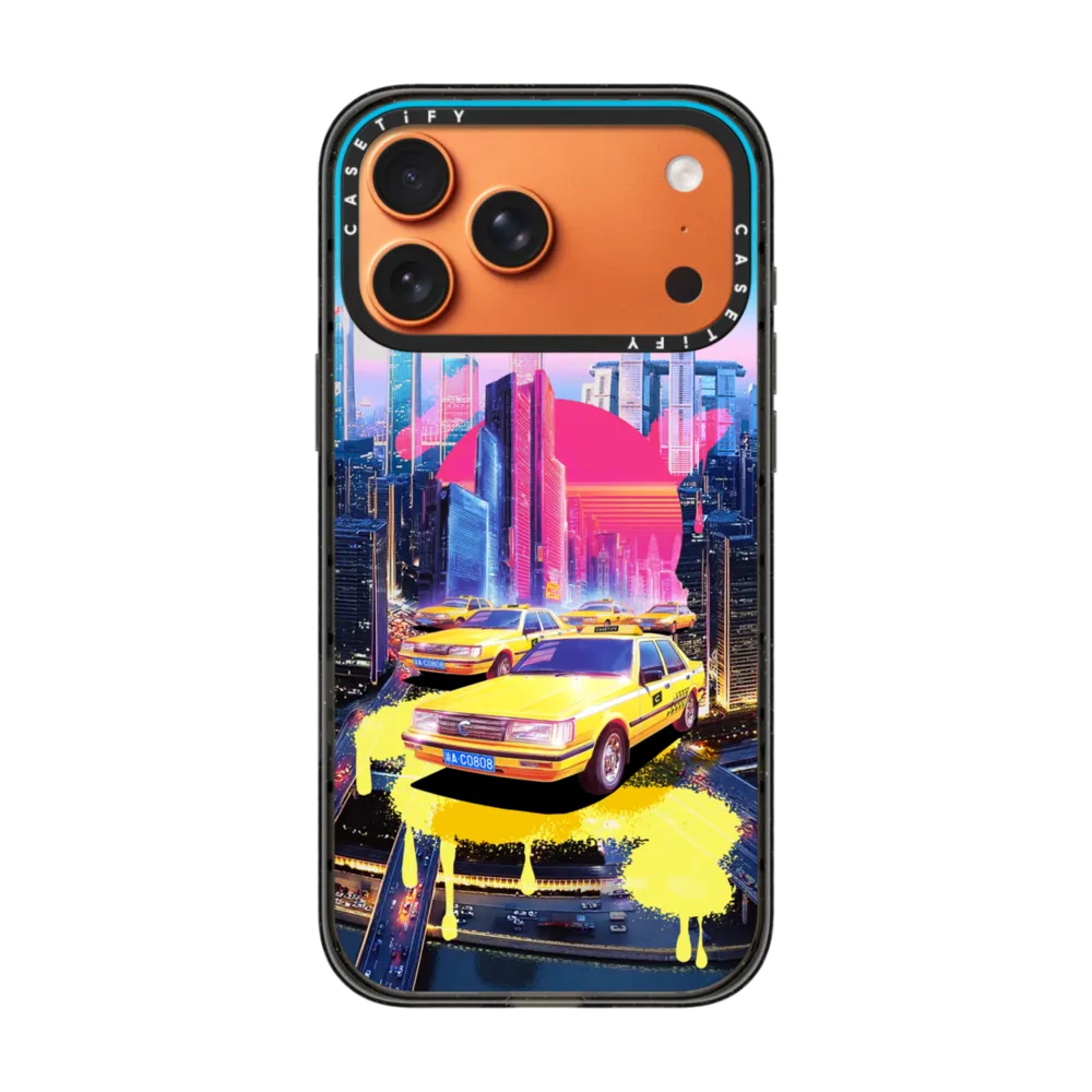 现货CASETiFY正品重庆城市巡游之山城飙速适用苹果iPhone16/17 Pro Max防摔手机壳潮流15/14/air高端13保护套