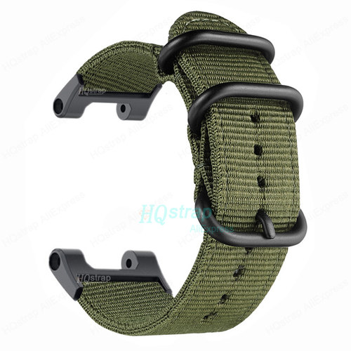 尼龙男女表带适配华米二代Amazfit T-rex 2pro 华米一代T-rex表带