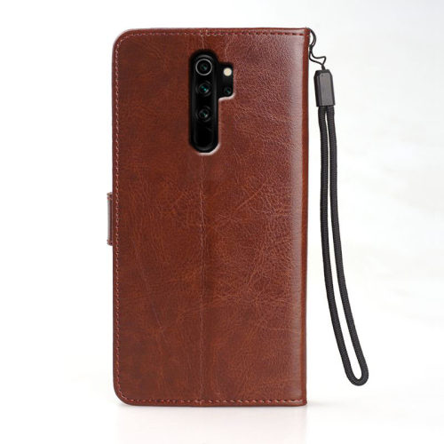 适用 红米N0TE8pr0手机壳6.53英寸红米note8PRO外壳翻盖小米M1906G7E保护套皮夹redmⅰ全包red米钱包款n0te8p