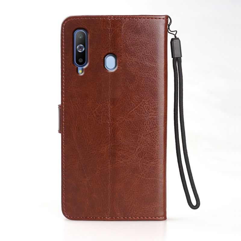 适用三星G8870手机壳6.4英寸SM-G8870外壳皮夹Galaxy A8s保护套翻盖AS8软壳a八s磁扣g887o男士SAMSUNG潮女防?