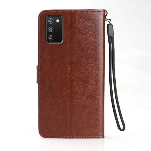 适用三星Galaxy A03s手机壳皮夹SM-A037F/DS外壳翻盖SM一A037M/DS保护套6.50英寸SMA037G全包硅胶磁扣钢化膜?