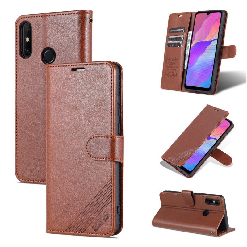 适用华为畅享20E手机壳皮夹华为MLD一AL10保护套翻盖华为MLD-AL10外壳6.30英寸MLDAL10潮女畅想20E软壳磁扣全