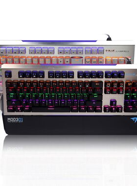 全新正品宜博K751青轴机械键盘