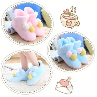 高帮产妇产后月子鞋孕妇棉鞋秋冬季拖鞋软底加厚底防滑保暖家居鞋