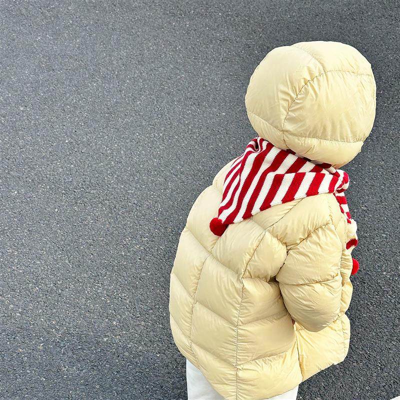 韩系ins宝宝围巾女宝三角巾围脖冬季加厚保暖百搭护颈针织毛线帽