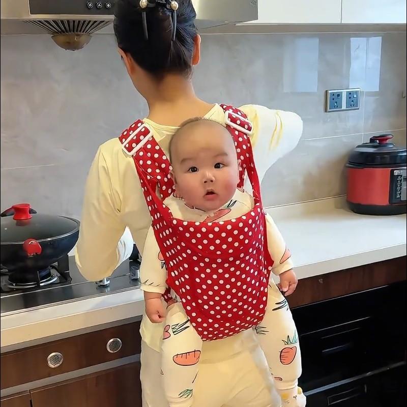 抱娃神器背带婴儿宝宝外出横抱前抱式后背前后两用多功能简易A类