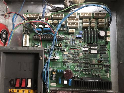 永大日立电梯轿顶通讯板 YUNGTAY/CDMA REV-5.3 原装 拆机件