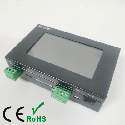 XB-C100编码器 DMX512写码器 内置测试程序 触屏速度亮度可调节