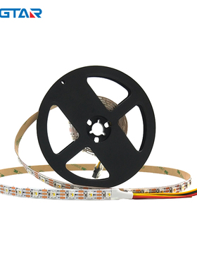 SK6812 RGBW LED 灯带 5050 RGB+W 白光 暖白 30 60 144 灯条 5V