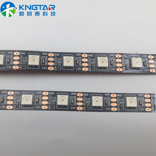 新品内置灯带全彩编程数字