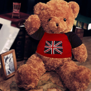 大熊公仔毛绒玩具熊抱抱熊女生大熊猫泰迪熊1.6米可爱狗熊送女友