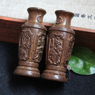 厂家直销 越南天然沉香木 花瓶沉香木摆件 工艺品手把件