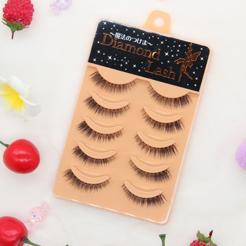 DiaMondLaSh假睫毛女网红眼