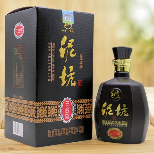 泥坑酒三合窖浓香型42度