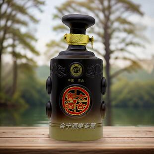 泥坑浓香型白酒42度六合窖整箱500ml*6瓶纯粮酿造白酒