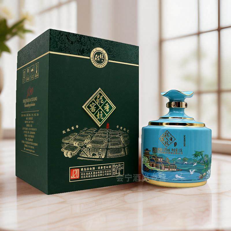 泥坑窖香J20大坛酒1.5L&times;1坛42度纯粮酿造高端浓香型白酒礼品装