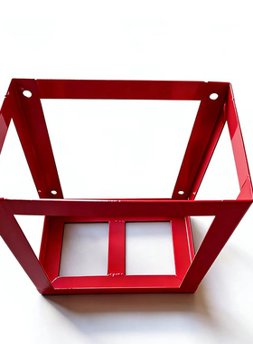 EEBD支架紧急逃生呼吸器装置 逃生器存放箱铁架子 加厚款