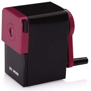 包邮 正品 办公型刨笔器 手摇削铅笔器 三木卷笔刀5138B削笔机