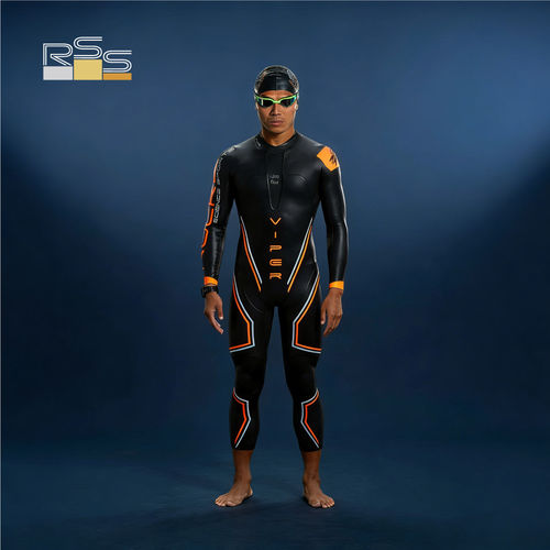 火箭款男士防寒连体泳衣