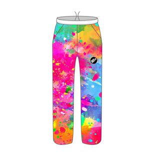 网红街头嘻哈风睡裤 Rocket 涂鸦长睡裤 Sports火箭科技裤 Science
