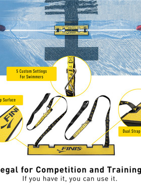 FINIS 仰泳起跳器训练 仰泳游泳辅助 仰式出发跳板 游泳泳池装备