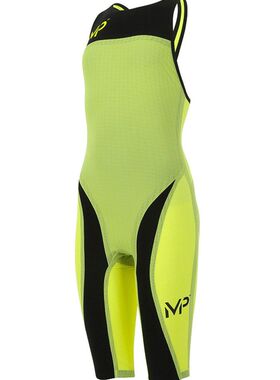 MP Michael Phepls XPRESSO鲨鱼皮女士连体泳衣游泳竞技泳裤 比赛