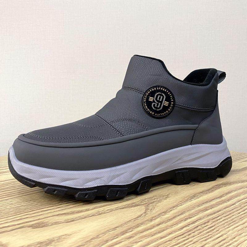 老北京布鞋女棉鞋冬季加绒加厚保暖防水防滑中老年爸妈鞋雪地靴男,女鞋,时尚雪地靴,淘宝优惠券,粉丝福利购,淘宝优惠卷