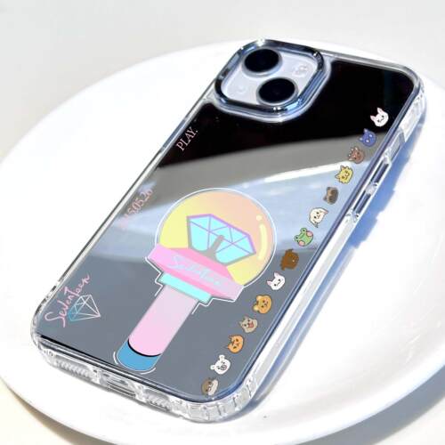 原创Seventeen应援克拉棒手机壳