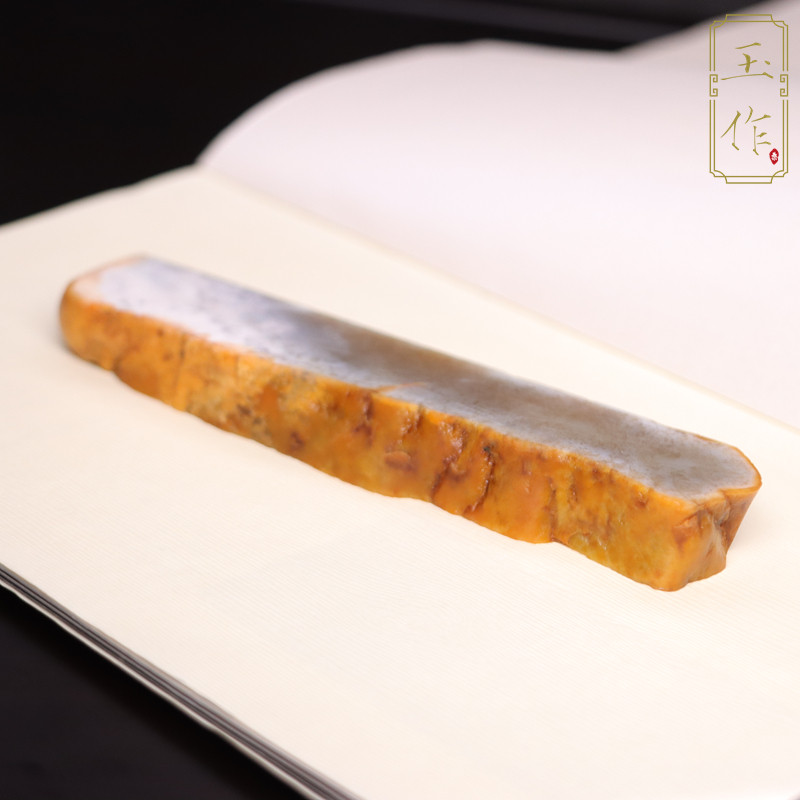 玉作新疆和田玉籽料黄沁糖玉