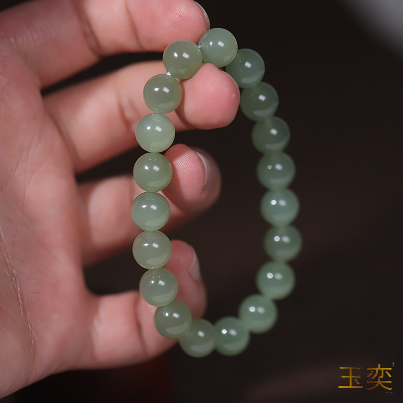 玉奕新疆和田玉手串链子
