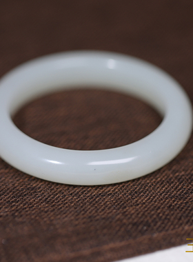 玉奕白玉籽料手链CAS/CNAS认证