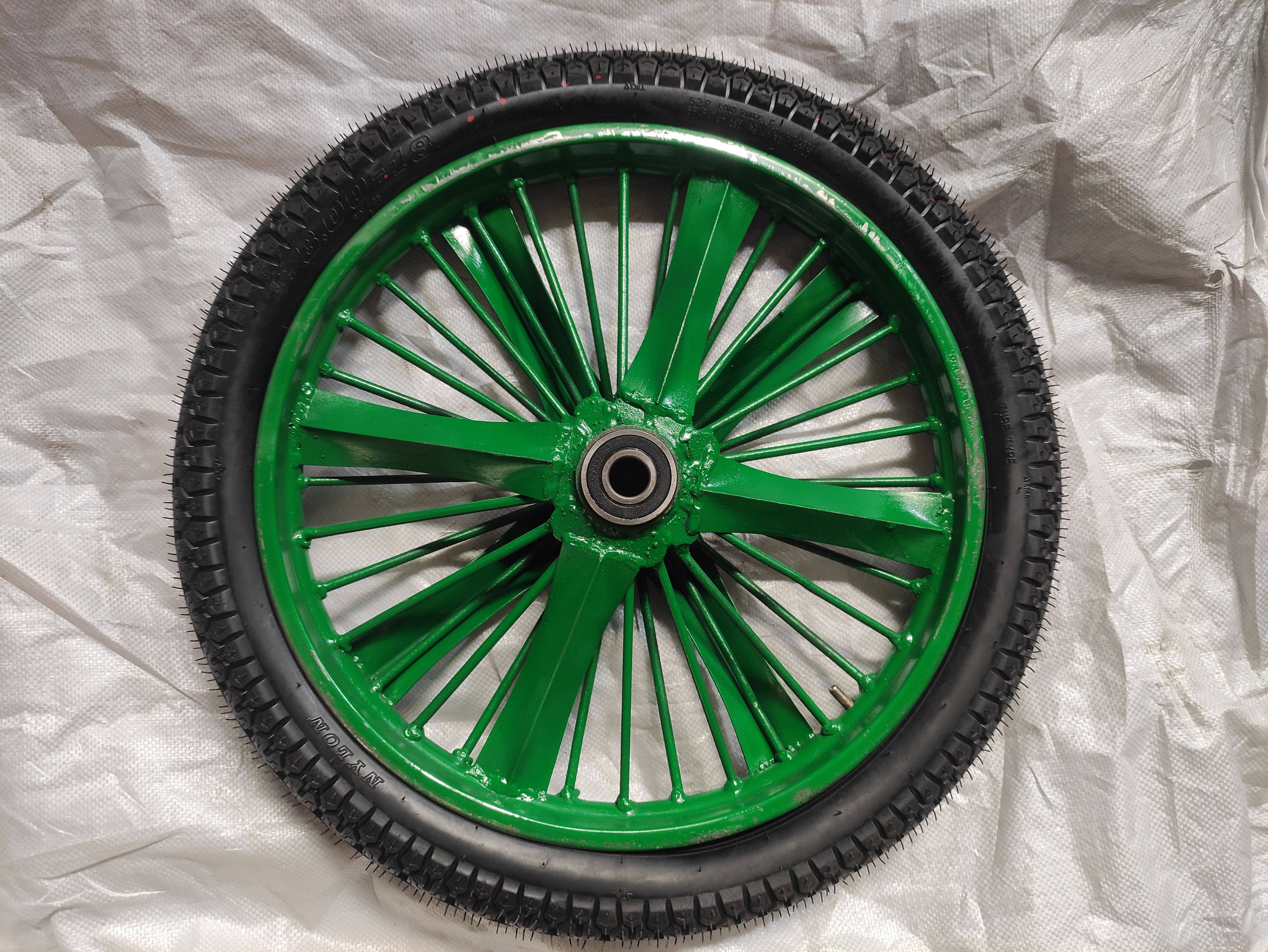 丹政牌26寸加厚大轮充气轮