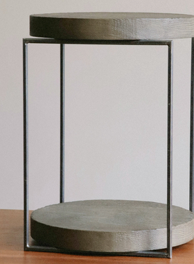 日本羽生野亚手作展架摆件
