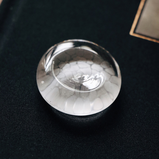 后朴展厅现货日本手作玻璃筷架茶针搁置日式茶具餐具